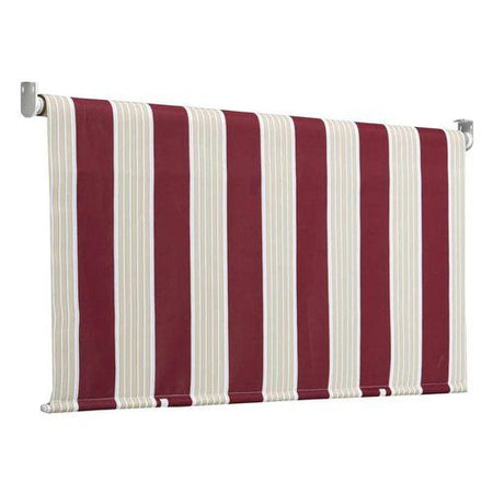 Tenda da sole biacchi t1372028/e a rullo riga bordeaux - T1372028 E