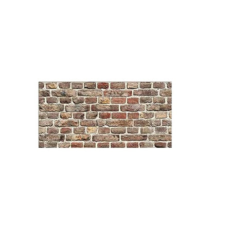 POLIMARK - PLASTONDA LASTRA POLIPROPILENEEFFETTO DECORATIVO DECOR MATTONI 50X100 CM 3 COD. 8016