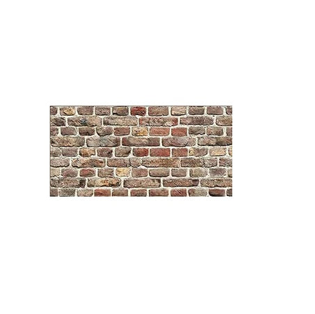 POLIMARK - PLASTONDA LASTRA POLIPROPILENE EFFETTO DECORATIVO DECOR BRICK 50X100 CM 3 COD. 8017