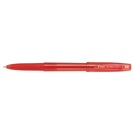 Penna A Sfera Supergrip G Con Cappuccio Punta 0,7Mm Rosso Pilot