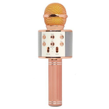 Microfono a filo xtreme videogames 27837pk karaoke hollywood pink