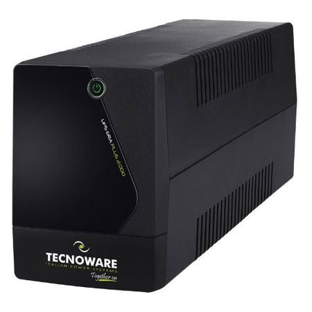 Ups tecnoware era plus 2000 2000va/1400w tecnolog lineinteractive con stabiliz iec usb - fgcerapl2102iec