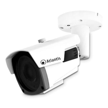 Videocamera atlantis ultraplex a11-ux914a-bpv ip poe bullet 5mpx 2592x1944 20fps h.264/265 1/2.5 cmos 4x ir 4 array led 30m