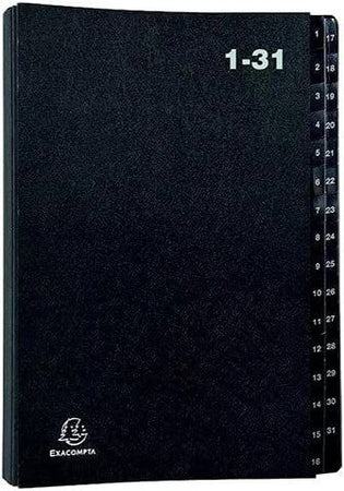 Classific numerico 1 scala rosso - 101335