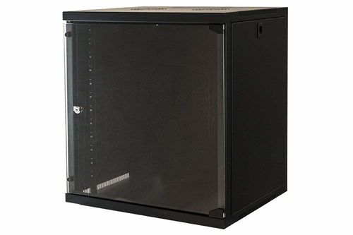 Armadio a muro 19 12 unitÀ, 620*540*450mm nero - LK1912UN