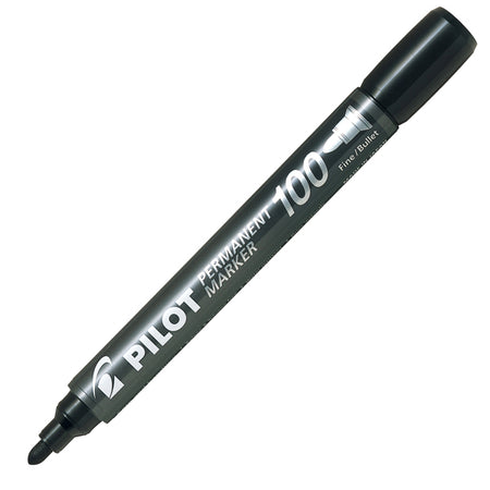 Marcatore Permanente 100 Nero P.Tonda 4.5Mm Pilot