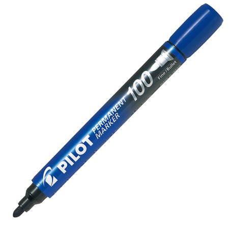 Marcatore Permanente 100 Blu P.Tonda 4.5Mm Pilot
