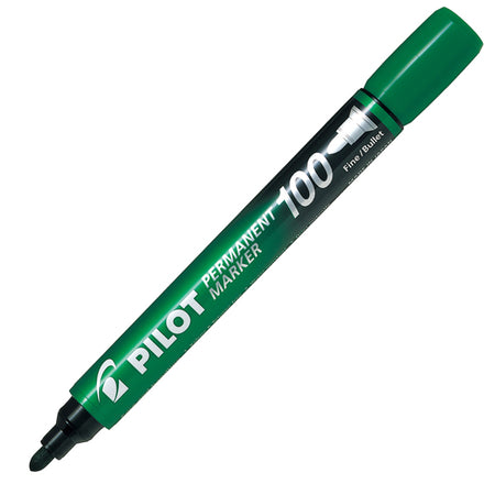 Marcatore Permanente 100 Verde P.Tonda 4.5Mm Pilot
