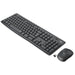 TASTIERA + MOUSE OTTICO WIRELESS LOGITECH COMBO MK295 920-009797