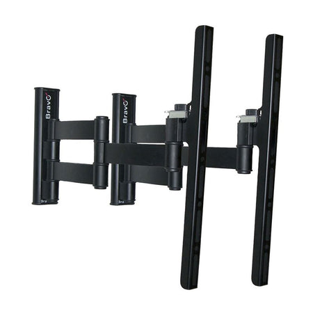Bravo lcd 4 - staffa a muro a 3 snodi per tv 32/55 - max 25 kg - vesa 600x400 - BRALCD4