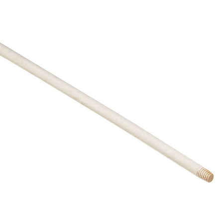 Manico in legno filettato per scopa universale lunghezza 130cm