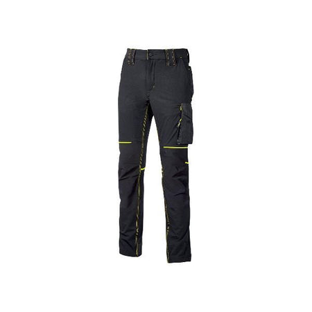 Pantalone da lavoro u-power world black carbon - taglia xl fu189bc-xl - 121459