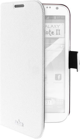 Puro puro custodia galaxy note 2 slim ecopelle blu - 8033830058752