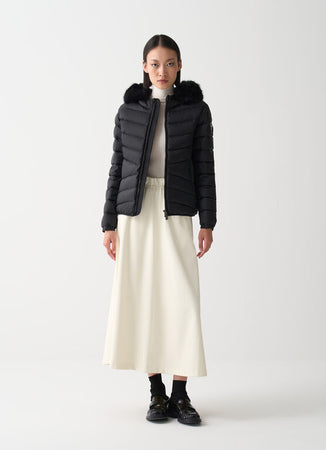 Colmar capospalla donna Piumino trapuntato con pelliccia sintetica 2219E 2YO 99