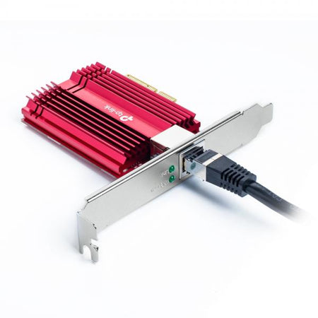 Scheda di Rete TX401 Ethernet Interna 10000 Mbit /s Colore Rosso