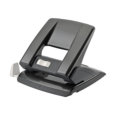 Perforatore 2 Fori Nero Max 20 Fg Kartia