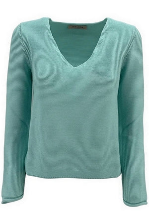 la Fileria Maglie Turchese da donna
