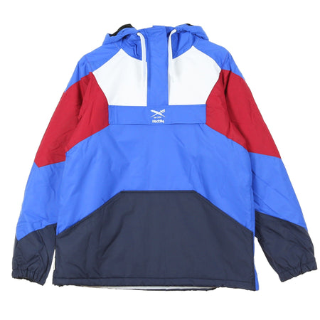 IRIEDAILY Giaccone Infilabile Donna Color Up Breaker Blue da donna