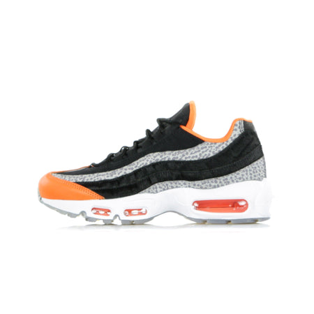 Nike Scarpa Bassa Uomo Air Max 95 Black/black/granite/safety Orange da uomo