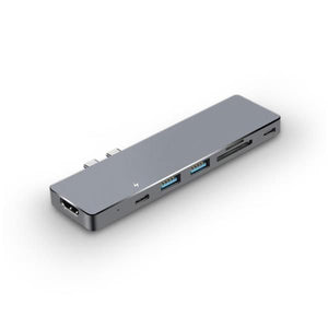Hub 7in1 typec multiport macbook - NLX-2TC-HUBAPP