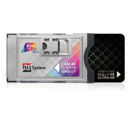 Tele system cam tivùsat 4k ultra hd modulo di accesso condizionato (cam) - 58040115