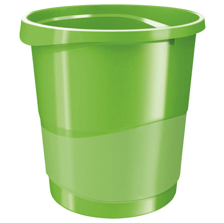 Cestino Gettacarte Europost Verde Vivida 14Lt Esselte