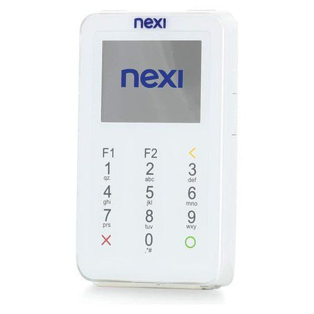Lettore carte di credito nexi bp55 mobile pos white
