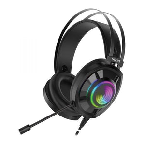 Cuffia c/microfono usb noua 7.1 echo rgb rainbow black - HS0620DR-S50K71U