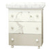 Fasciatoio bagnetto 3 cassetti savana bianco 0533savana