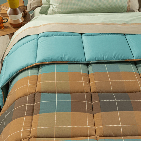 Caleffi Trapunta in Cotone Una Piazza Berry 1010395 D81 - Passarelli Biancheria