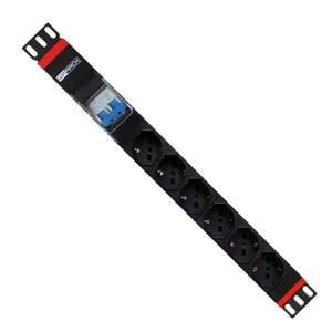 Multipresa 1u 6 prese universali - WPN-PDU-G02-06