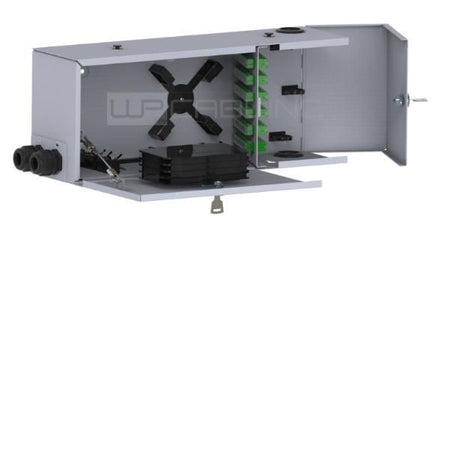 Box ottico ip65 per 48 sc grigio - WPC-FCB-I2048
