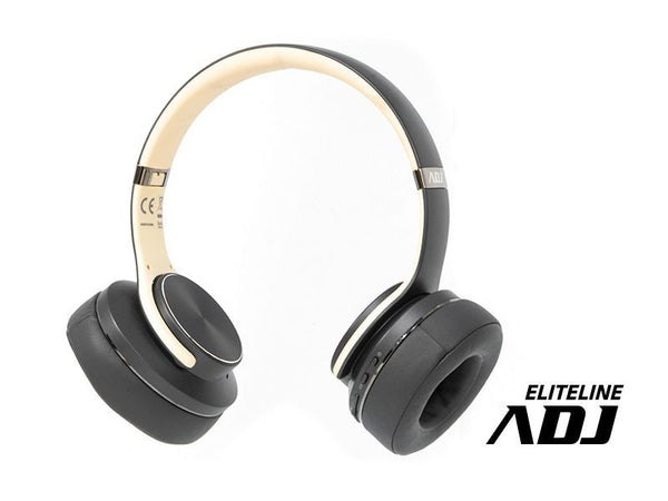 Adj cuffie on-ear apache con microfono connessione bluetooth colore grigio e avorio - 780-00052