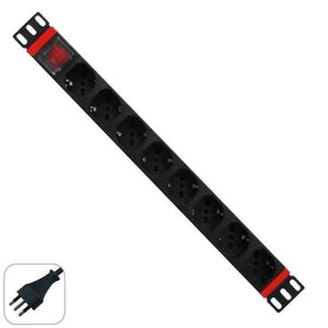 Multipresa 1u 8 prese universali - WPN-PDU-I01-08