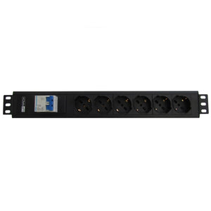 Multipresa 1u 6 prese universali - WPN-PDU-I02-06