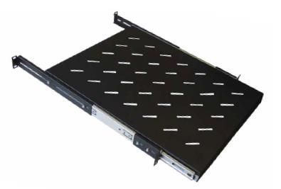 Ripiano estr.1u p650 4 mont.nero - WPN-ASS-141100-B