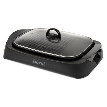 Girmi bq90 barbecue da tavolo elettrico nero 2200 w - BQ9000