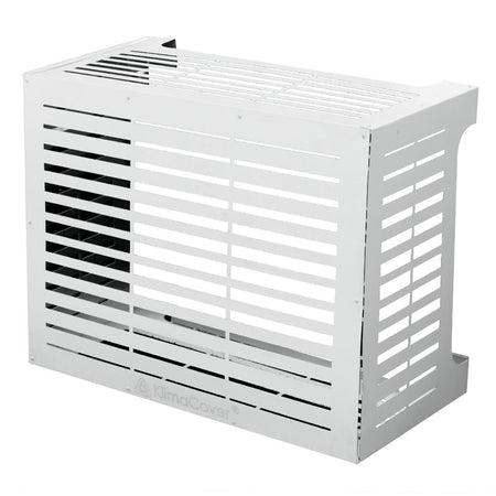 Copri condizionatore copertura per pompa esterna in alluminio 86 cm