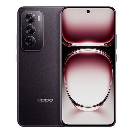 Oppo reno 12 5g black brown 6.7 12gb/256gb vodafone - OPRENO12BB-VF