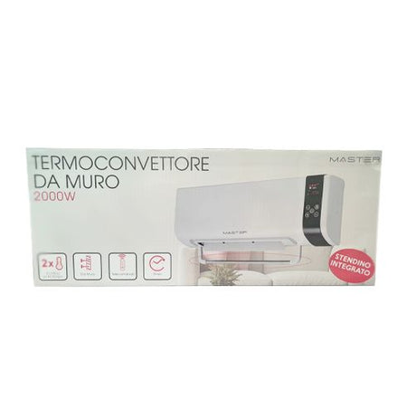 Termoconvettore master 2000w a parete - TCP3510R