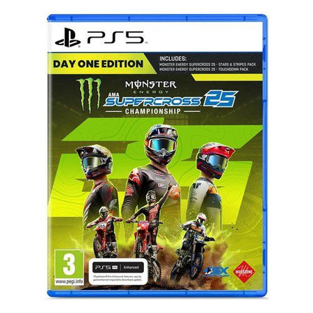 Videogioco milestone 1153951 playstation 5 monster energy supercross 2