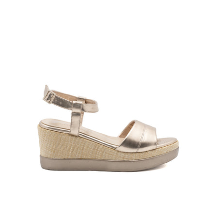 Sandali con zeppa ALV by Alviero Martini - ALVSDPR00035