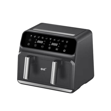 Dpm twin (801d) - friggitrice ad aria digitale doppio cestello 8l - DPM801D