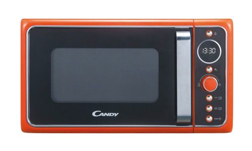 Candy divo g20co arancione microonde combinato superficie piana 20 l 700 w - 8059019024530