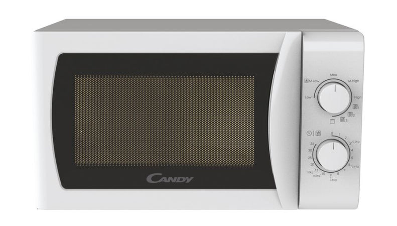 Candy idea cmg20smw bianco microonde con grill superficie piana 20 l 700 w