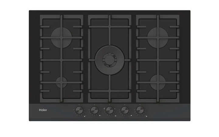 Haier series 4 havg75hbpb nero da incasso 75 cm gas 5 fornello(i) - 33803169