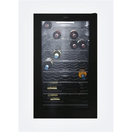 Candy divino cwc 150 em/nf cantinetta vino con compressore libera installazione nero 41 bottiglia/bottiglie - 34005608