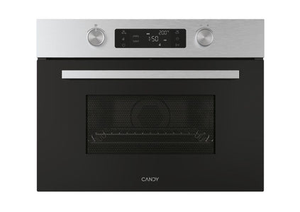 Candy ca4mwnbb6n nero, acciaio inox microonde combinato da incasso 44 l 900 w - 38900780