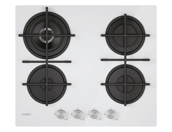 Candy moderna cvg6br4wtw bianco da incasso 60 cm gas 4 fornello(i) - 33803481