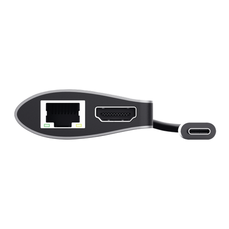 TRUST ADATTATORE DALYX 7-IN-1 USB-C